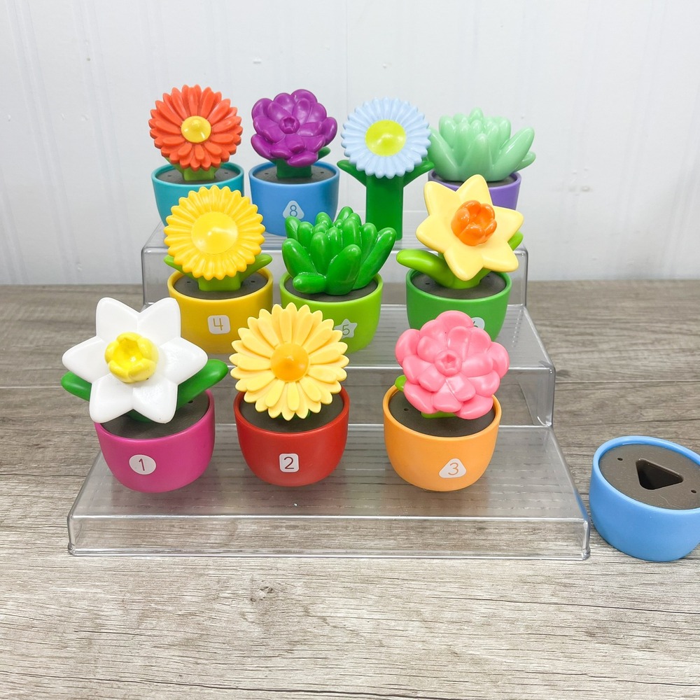 Learning Resources Fine Motor Flowers Numbered Counting Toy Replacement Parts